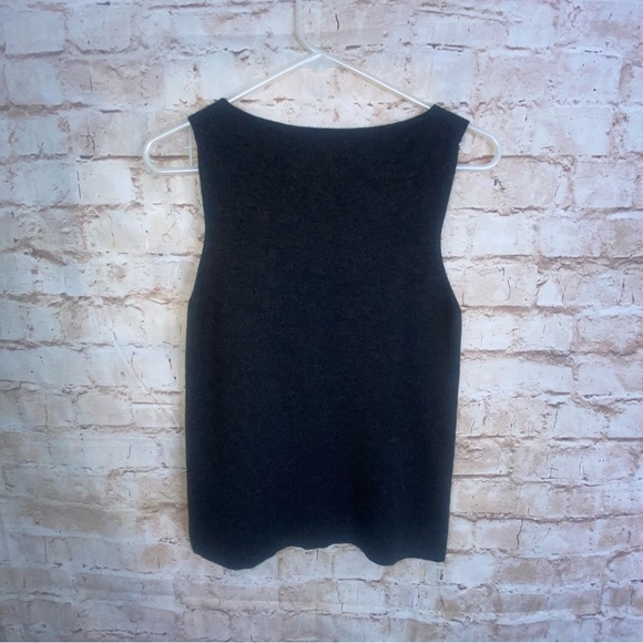 Eileen Fisher Wool Sleeveless Tank Top Size XS - Picture 3 of 5